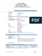 Safety Data Sheet: Teldene R40MLT