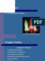 CHAPTER 05 Structure of Atoms