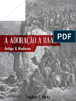 Adoração A Baal Stephen C PDF