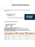 Tugas 4 Instrumen Evaluasi Pembelajaran Iman Kepada Kitab Kitab Allah PDF