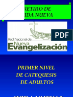 1 2 Primer Nivel de Catequesis de Adultos Vida Nueva Vida Nueva