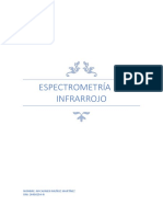 Espectrometría de Infrarrojo