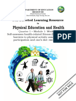 Pe & Health 11 - Module 1