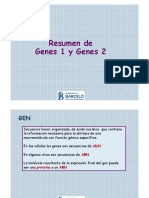 GENES (RESUMEN) (Sólo Lectura)