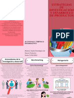 Actividad 1. Tríptico Informativo-Diseño de Estrategia de Nuevos Productos