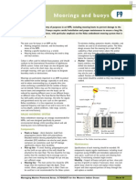F9 Moorings and Buoys