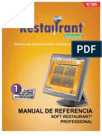 Manual Soft Restaurant 8.0 Pro