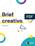 Copia de Plantilla de Brief Creativo