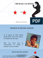 Biografia de Michael Jackson Con Transicion y Animaciones y Cancion