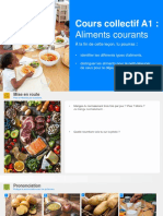 Lesson - 416 - Cours Collectif A1 Aliments Courants