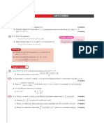 Complex Numbers: Problem-Solving