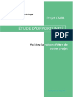 Etude Opportunité