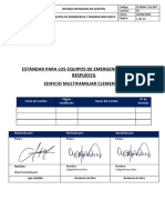 SSOMAC-Est-007 EQUIPOS DE EMERGENCIA Y PRIMERA RESPUESTA