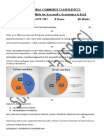 Eco Mock Test SPCC PDF