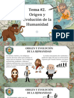 Origen y Evolucion de La Humanidad