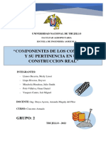 Componentes de Los Concretos y Su Pertinencia en Una Construccion Real