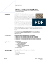 AMBERLITE™ HPR4200 CL Ion Exchange Resin: Product Data Sheet