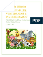 Vertebrados Invertebrados 2