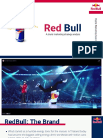 Red Bull Marketing Strategy