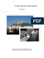 Ensino de Piano em Leiria