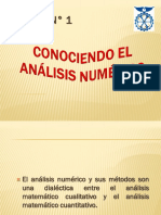 Clase 1 Introduccion A Los Metodos Numericos