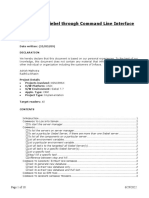 Operating Siebel Through Command Line Interface: Author(s)