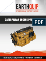 Earthquip Caterpillar 2018 Catalog