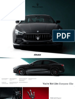 Maserati Ghibli Digital Catalogue en