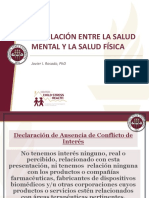 La Relacion Entre La Salud Mental y La Salud Fisica