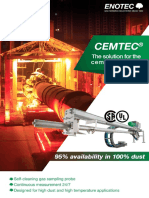 CEMTEC - Solutions For Gas Analysis in Cement Plants