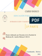 1º DOSIER Educación Salud 2021-2022