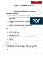 More Tips Ielts Writing Task 1 - Effective Sentence Structures