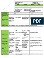 GRADES 1 To 12 Daily Lesson Log Monday Tuesday Wednesday Thursday Friday