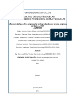 Proyecto de Investigación-Metodologia