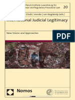 International Judicial Legitimacy