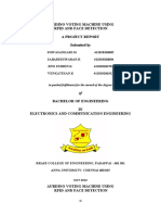 Aurdino Voting Machine