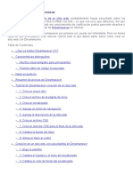 Tutorial Completo Sobre Dreamweaver