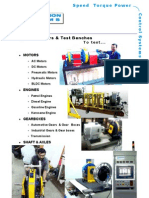 Motor Test Dynamo Meters