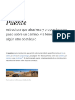 Puente - Wikipedia, La Enciclopedia Libre