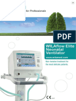 WILAmed WilaFlow Elite Neonatal Ventilator