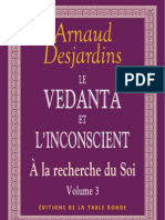 A La Recherche Du Soi Vol 3 - Le Vedanta Et L'inconscient