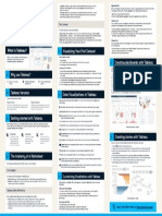 Tableau Devpoler Help Sheet