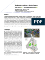 Traffic-Net: 3D Traffic Monitoring Using A Single Camera: Mahdi Rezaei, Mohsen Azarmi, Farzam Mohammad Pour Mir