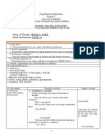 Name of Teacher: JEOSA L. SAUL Grade and Section: FOUR-A: Detailed Lesson Plan