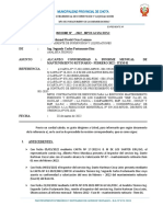 Informe # - 2022 - Conformidad Informe Mensual #07 - Febrero 2022 - Item 01