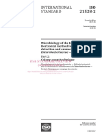 ISO 21528-2-2017 Detecion and Enumeration of Enterobacteriaceae