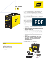 ET 201i DC: Portable DC HF Stick/TIG System