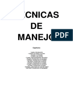 Técnicas de Manejo - Parte I