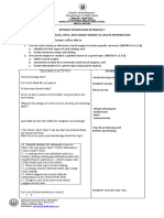 Detailed Lesson Plan in English 7 Using Card Catalog, Opac, and Search Engine To Locate Information