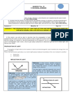 Handout No. 10 in Physical Science: Melc